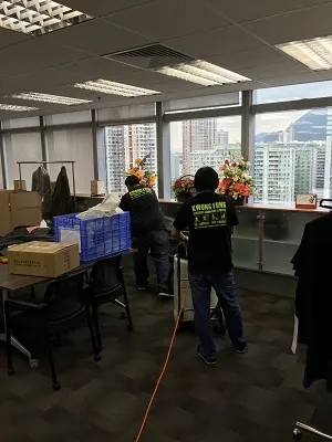 吊船清洗外牆