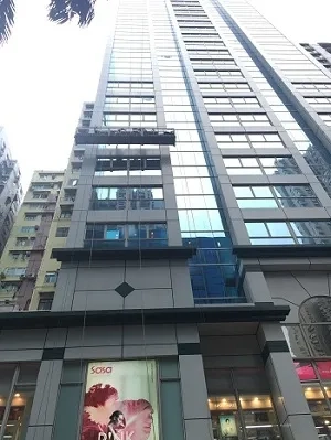 吊船清洗外牆