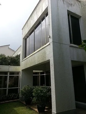 吊船清洗外牆