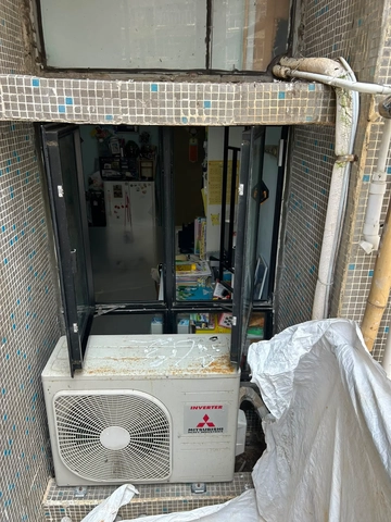 吊船清洗外牆