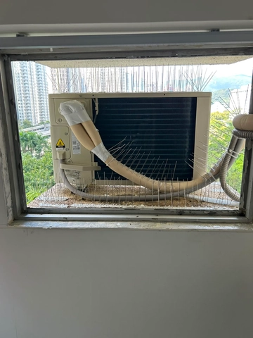 吊船清洗外牆